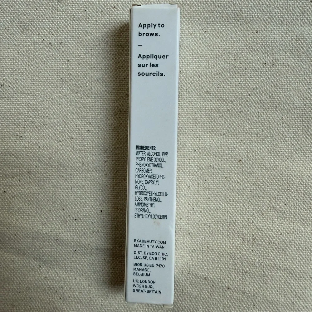 Exa Exabrow Flexihold Eyebrow gel in clear Brand New - Picture 4 of 4